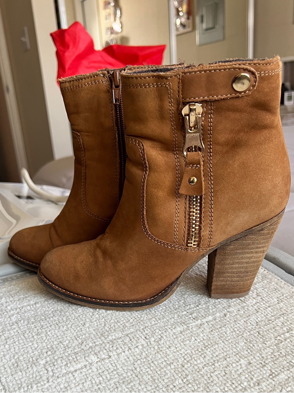 Also Suede Ankle Boot